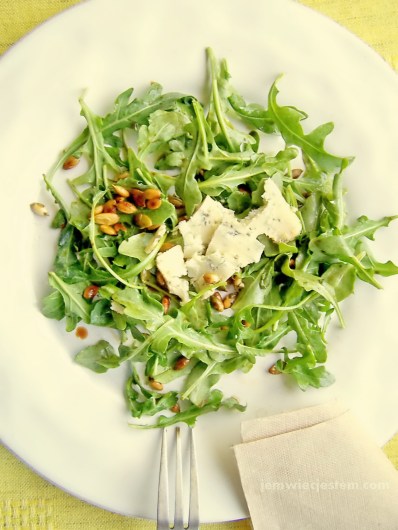 06 10 13 atugula stilton roasted pumpkin salad (1) JWJ