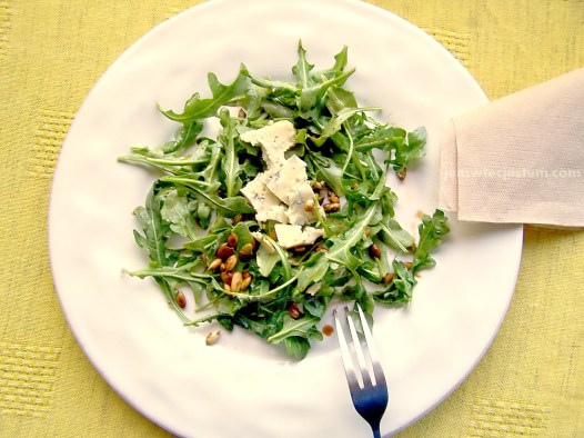 06 10 13 atugula stilton roasted pumpkin salad (5) JWJ