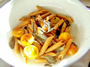 sage pasta
