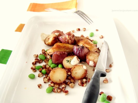 potatoe chicken salad