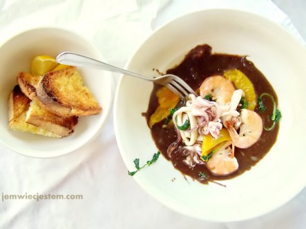 03 22 13 sea food in black bean sauce (1) JWJ