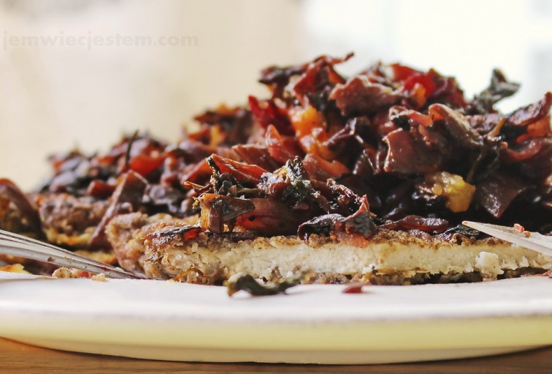 11 22 14 pork schnitzel red cabbage plums (19) JWJ